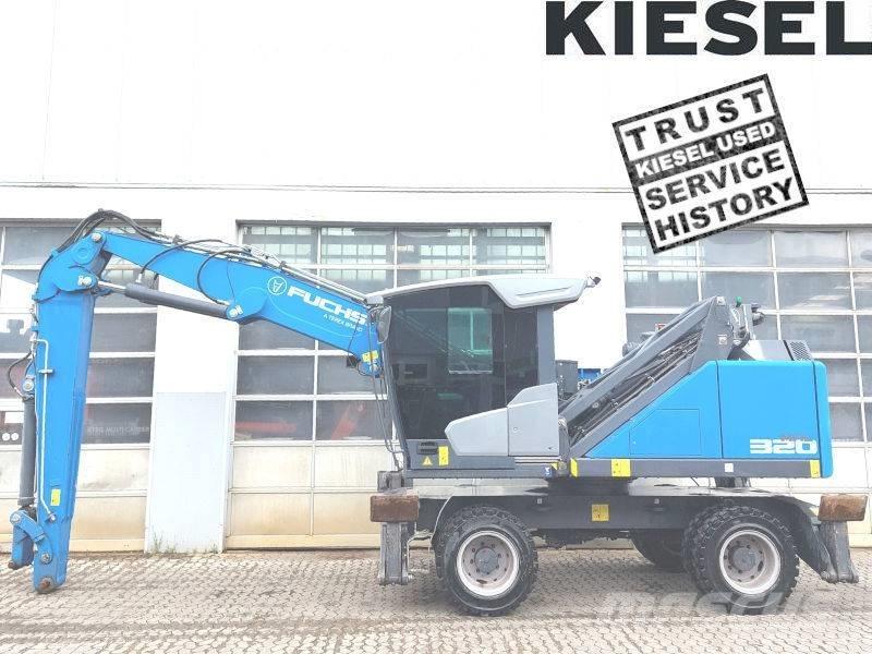 Fuchs MHL 320 F Atliekų / pramoniniai krautuvai