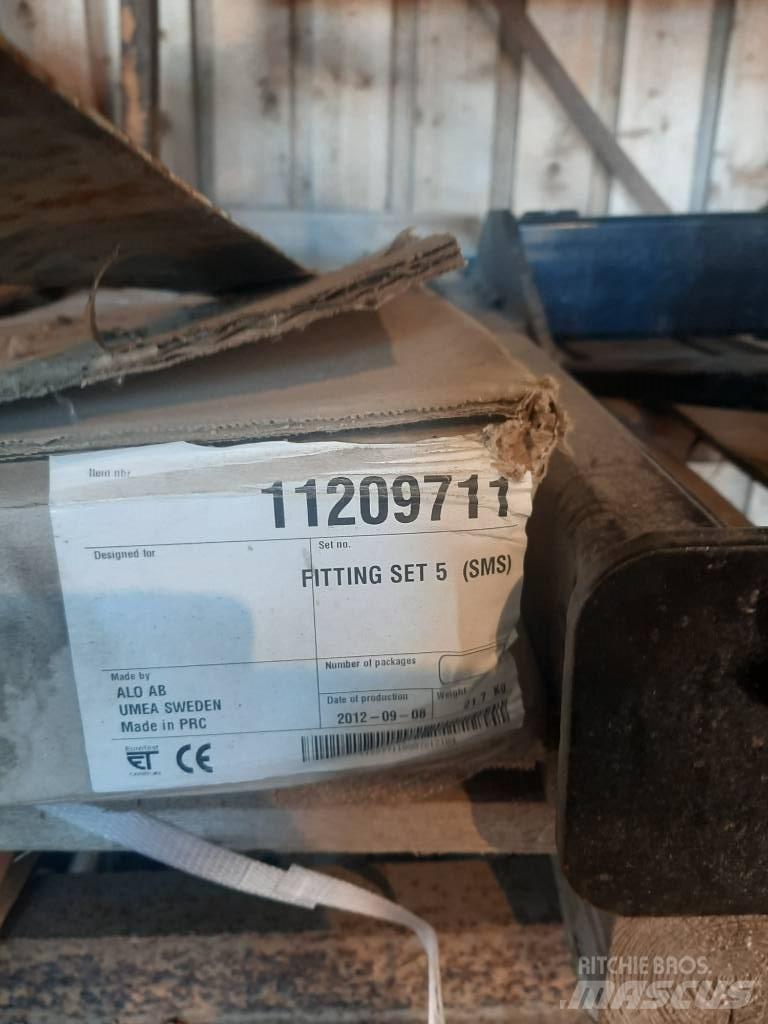 Balspjut Trima Frontalinių krautuvų priedai