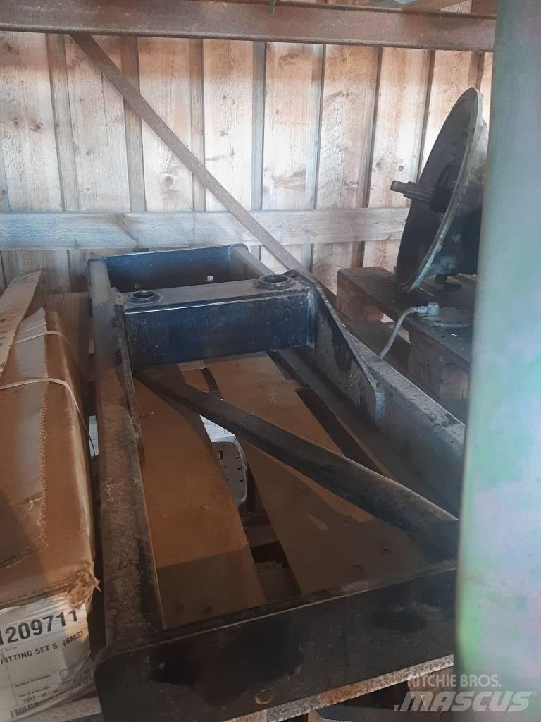  Balspjut Trima Frontalinių krautuvų priedai