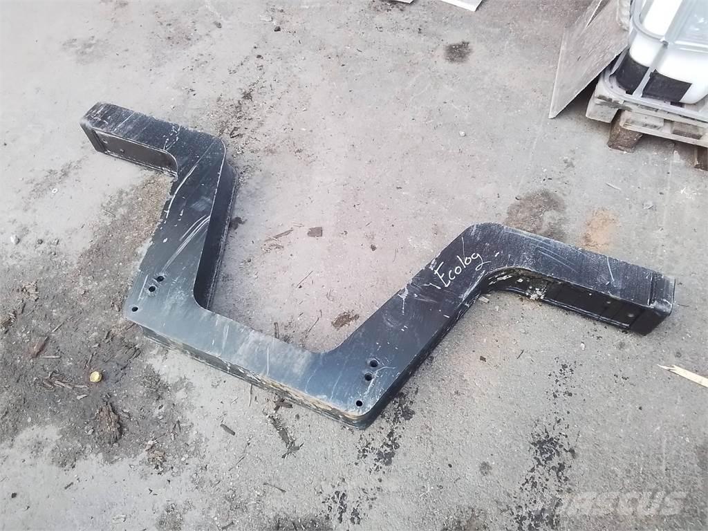 Eco Log Skotare Važiuoklė ir suspensija