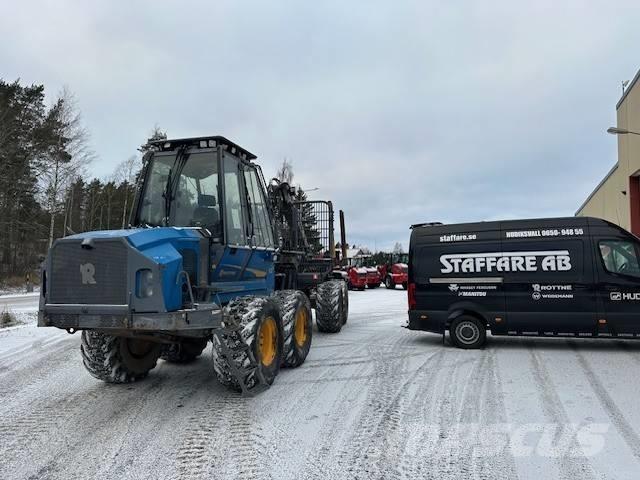 Rottne F13D Naudoti miškovežiai (Forvarderiai)