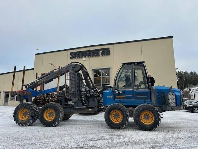 Rottne F13D Naudoti miškovežiai (Forvarderiai)