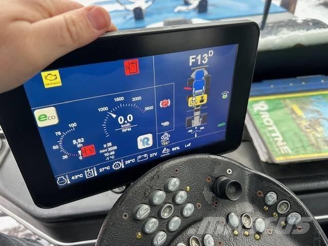 Rottne F13D Naudoti miškovežiai (Forvarderiai)