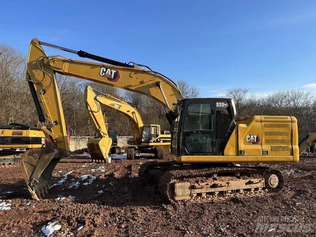 CAT 320GC Vikšriniai ekskavatoriai