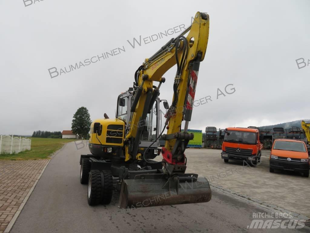 Wacker Neuson 6503 Ratiniai ekskavatoriai