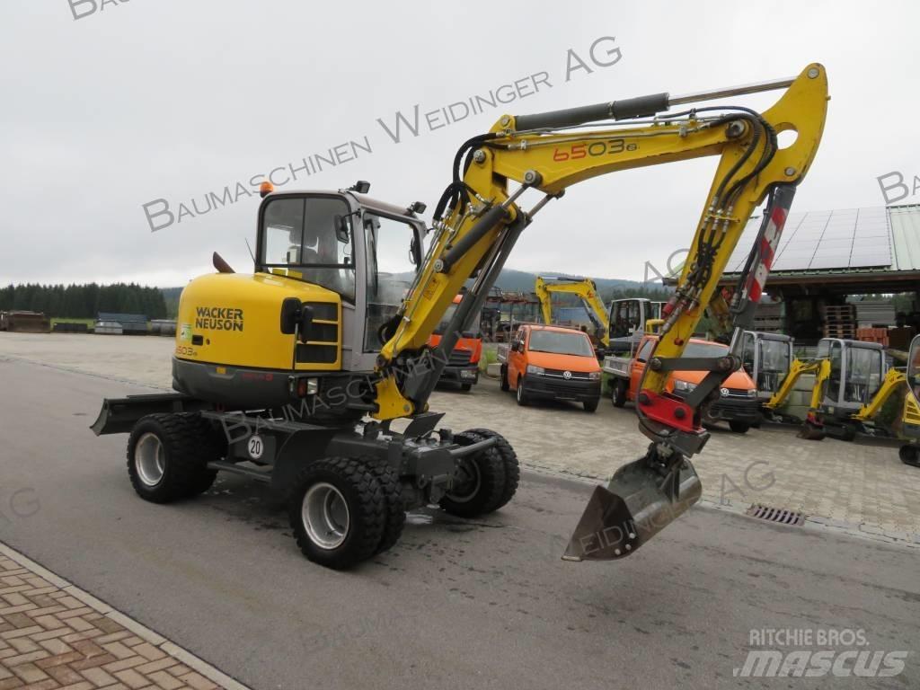 Wacker Neuson 6503 Ratiniai ekskavatoriai