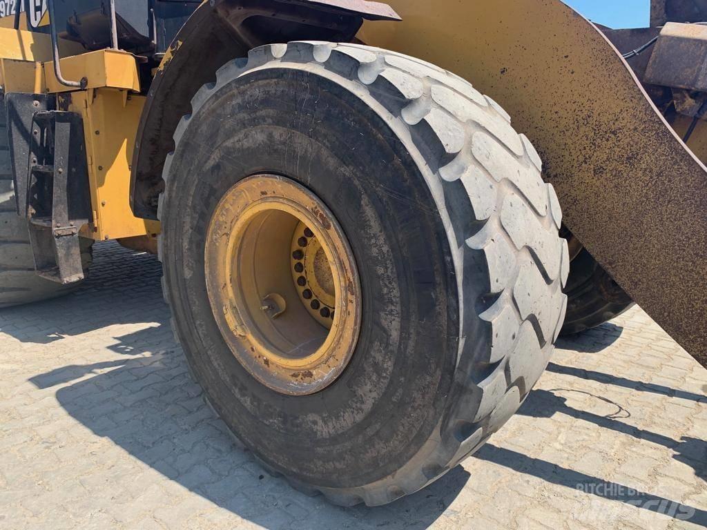 CAT 972 M Naudoti ratiniai krautuvai