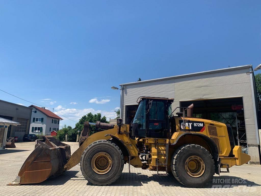 CAT 972 M Naudoti ratiniai krautuvai