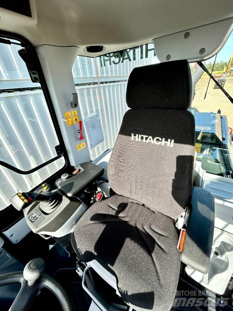 Hitachi ZW180-7 Naudoti ratiniai krautuvai