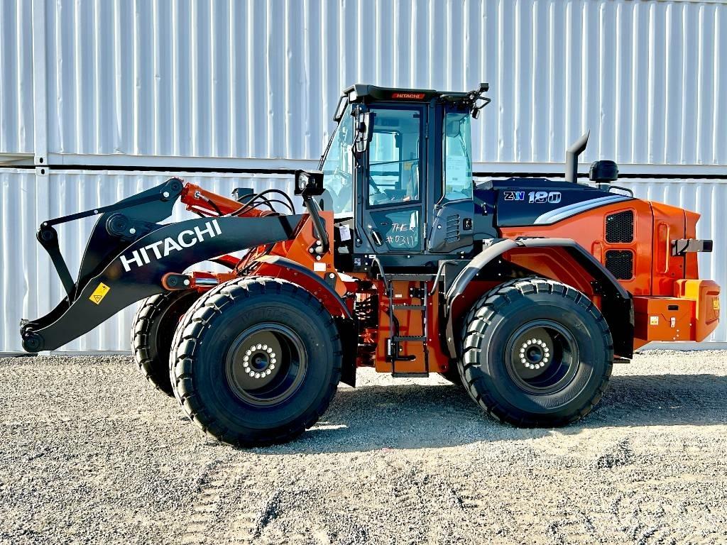 Hitachi ZW180-7 Naudoti ratiniai krautuvai
