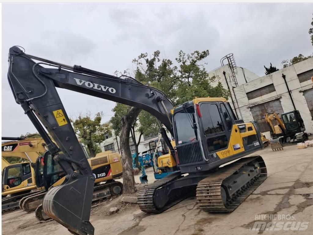 Volvo EC 140 B LC Vikšriniai ekskavatoriai