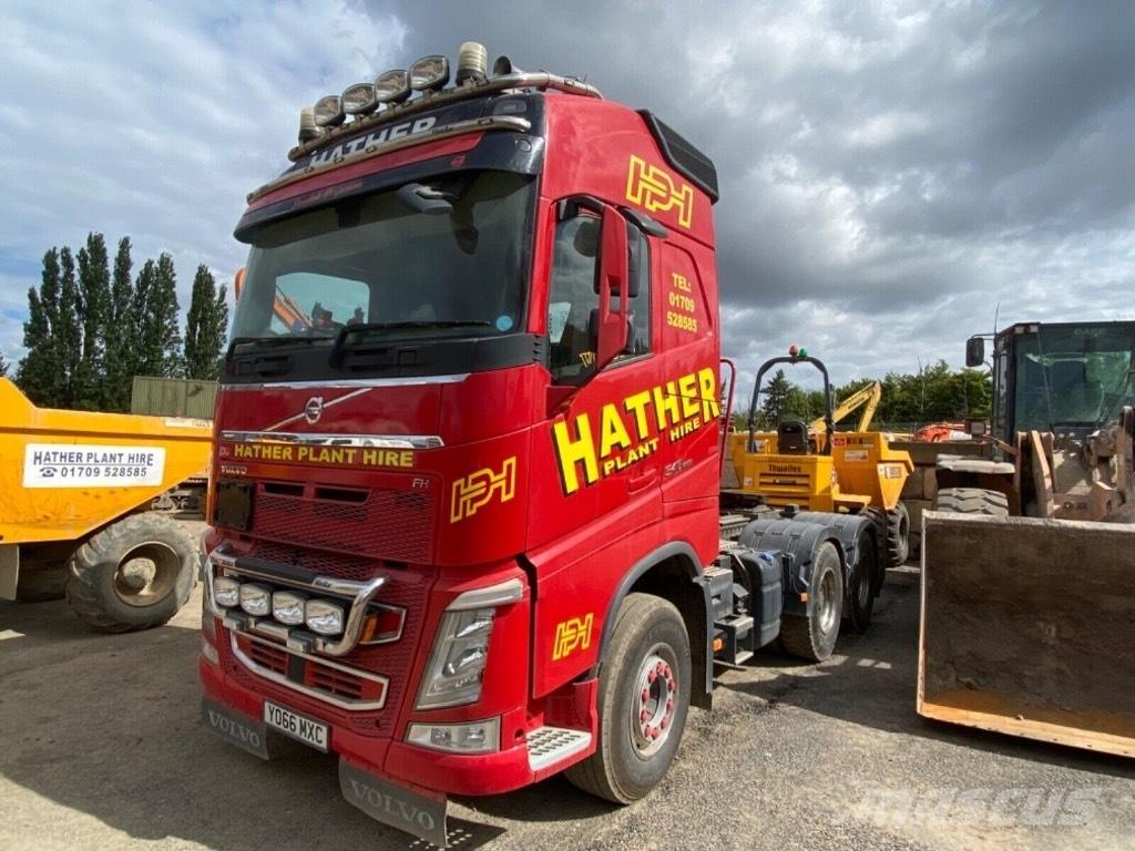 Volvo FH 13 540 Naudoti vilkikai