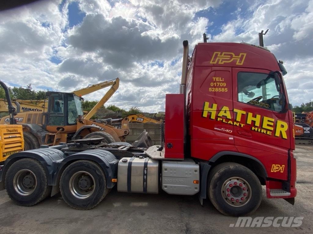Volvo FH 13 540 Naudoti vilkikai