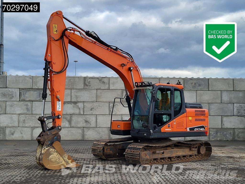 Doosan DX140 LC-5 Vikšriniai ekskavatoriai