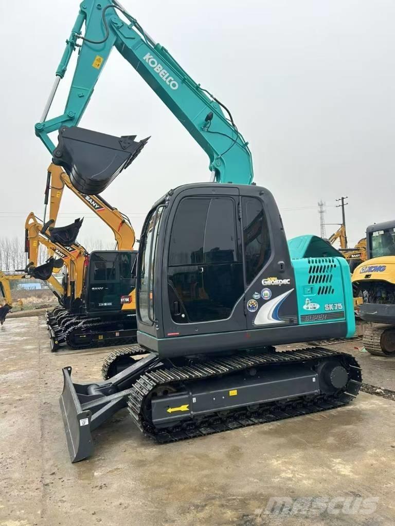 Kobelco SK 75 Vikšriniai ekskavatoriai