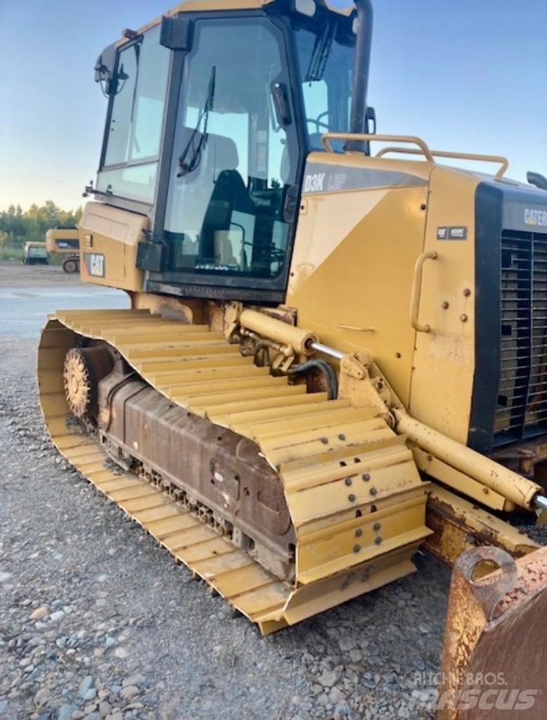 CAT D 3 K LGP Vikšriniai buldozeriai