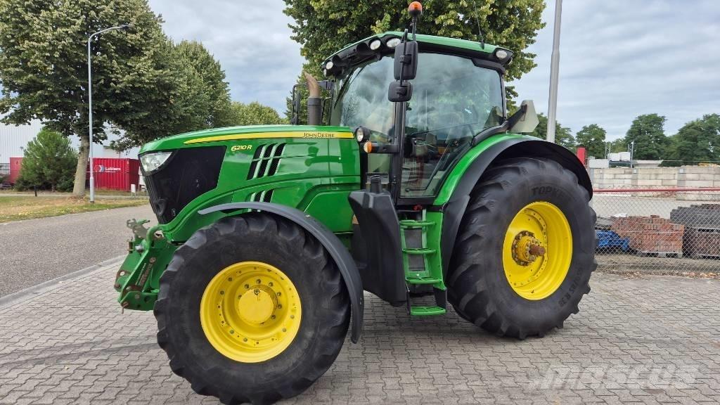 John Deere 6210 R Traktoriai