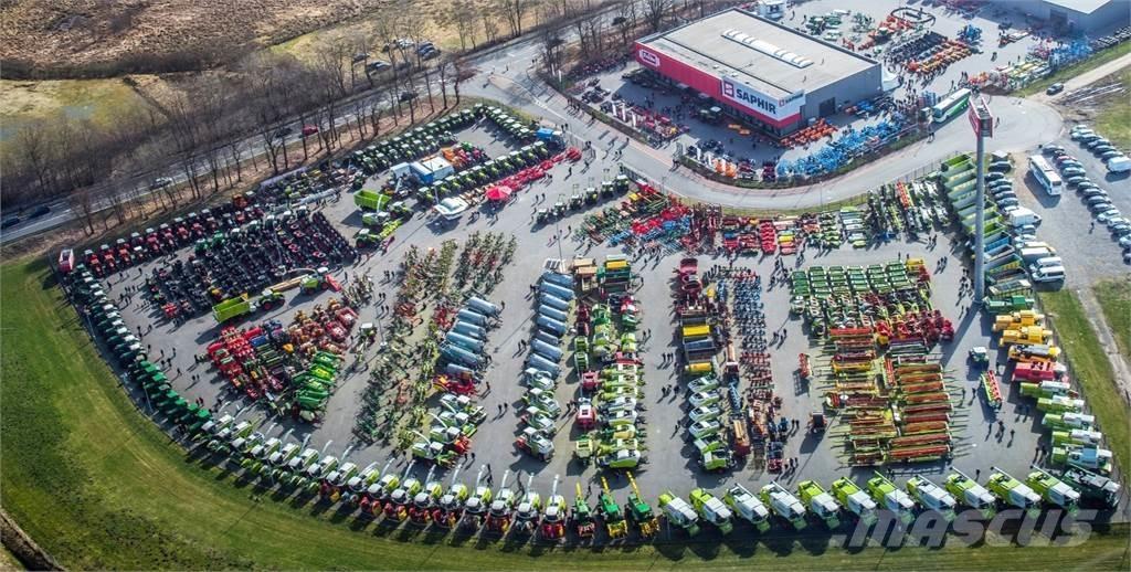 Kuhn GMD 801 Formuojančios žoliapjovės