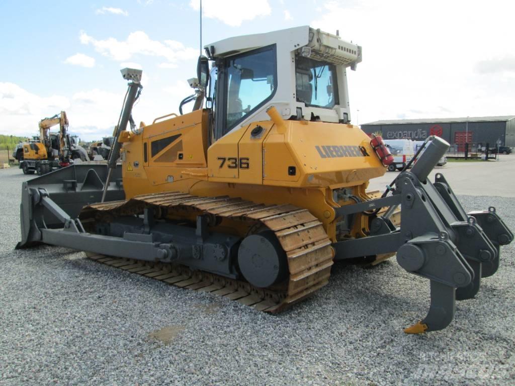 Liebherr PR 736 LGP Vikšriniai buldozeriai