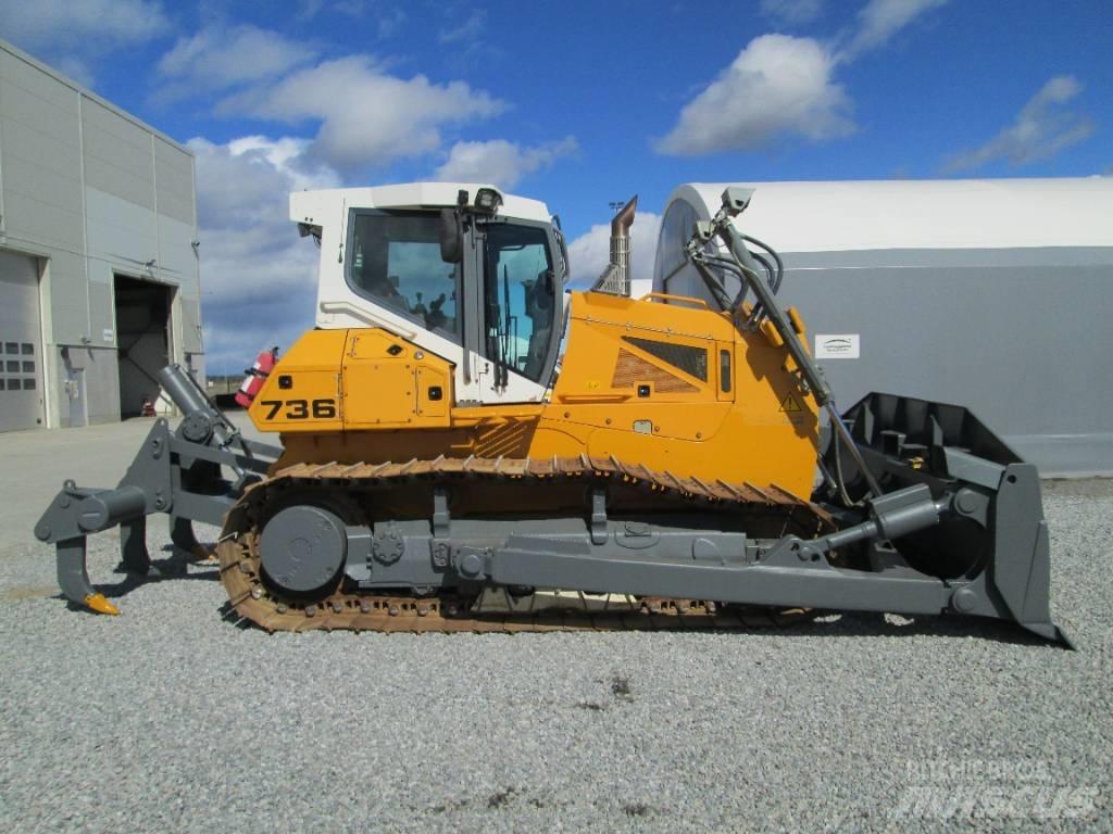 Liebherr PR 736 LGP Vikšriniai buldozeriai