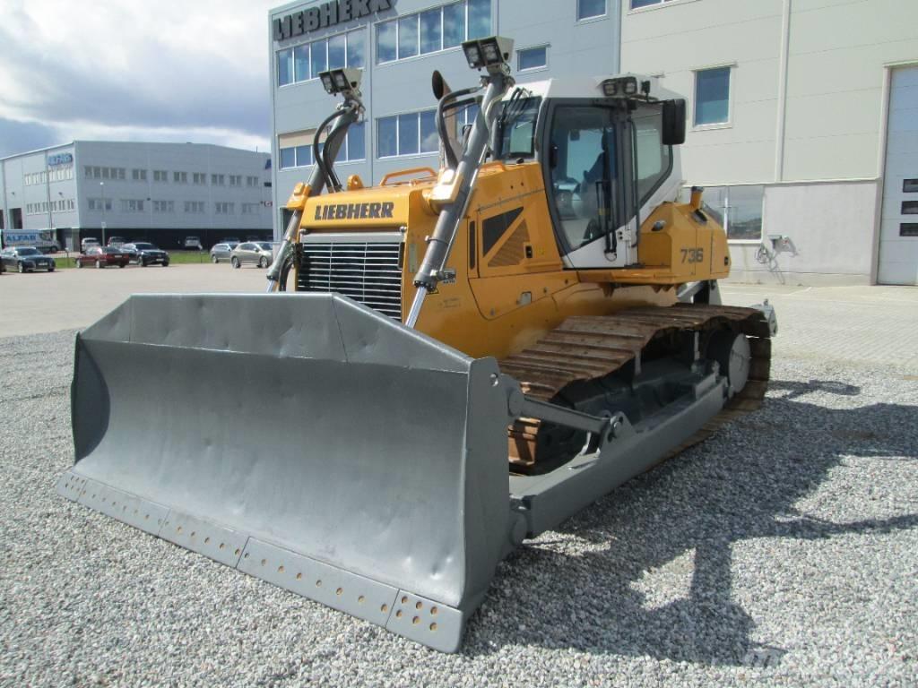 Liebherr PR 736 LGP Vikšriniai buldozeriai