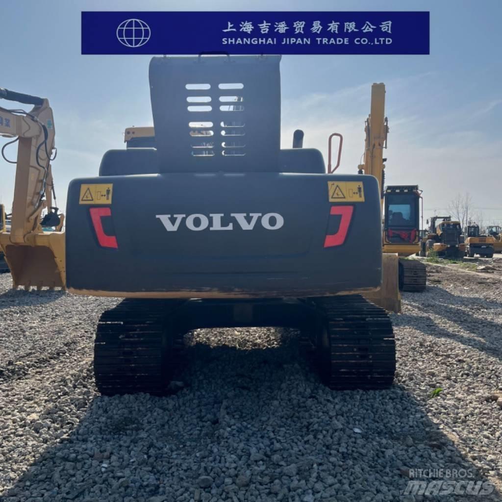 Volvo EC 210 Vikšriniai ekskavatoriai