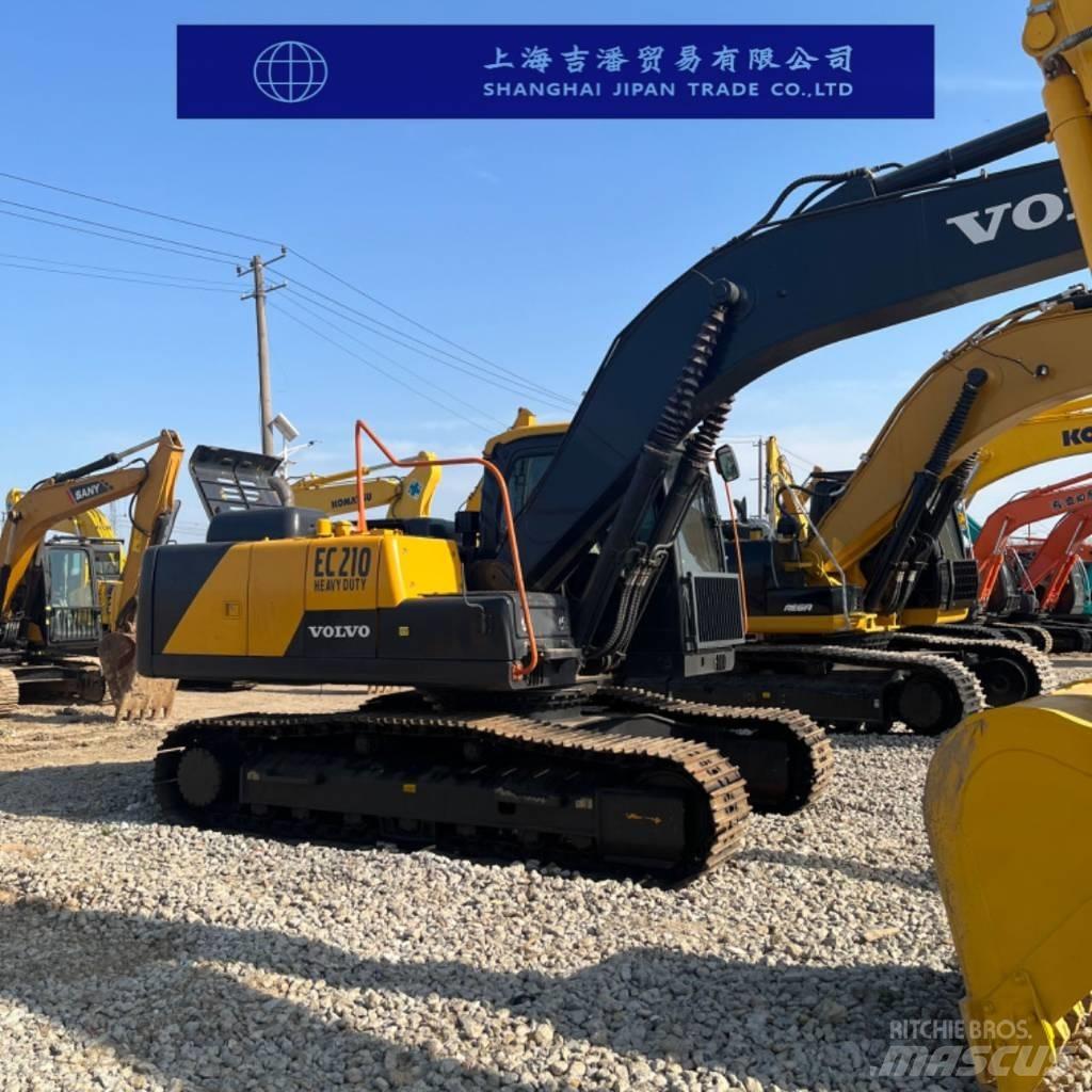 Volvo EC 210 Vikšriniai ekskavatoriai