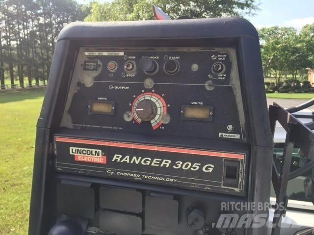 Lincoln Ranger 305 G Suvirinimo technika