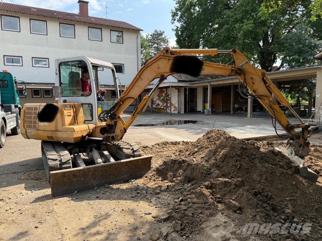 Takeuchi TB 145 Mini ekskavatoriai < 7 t