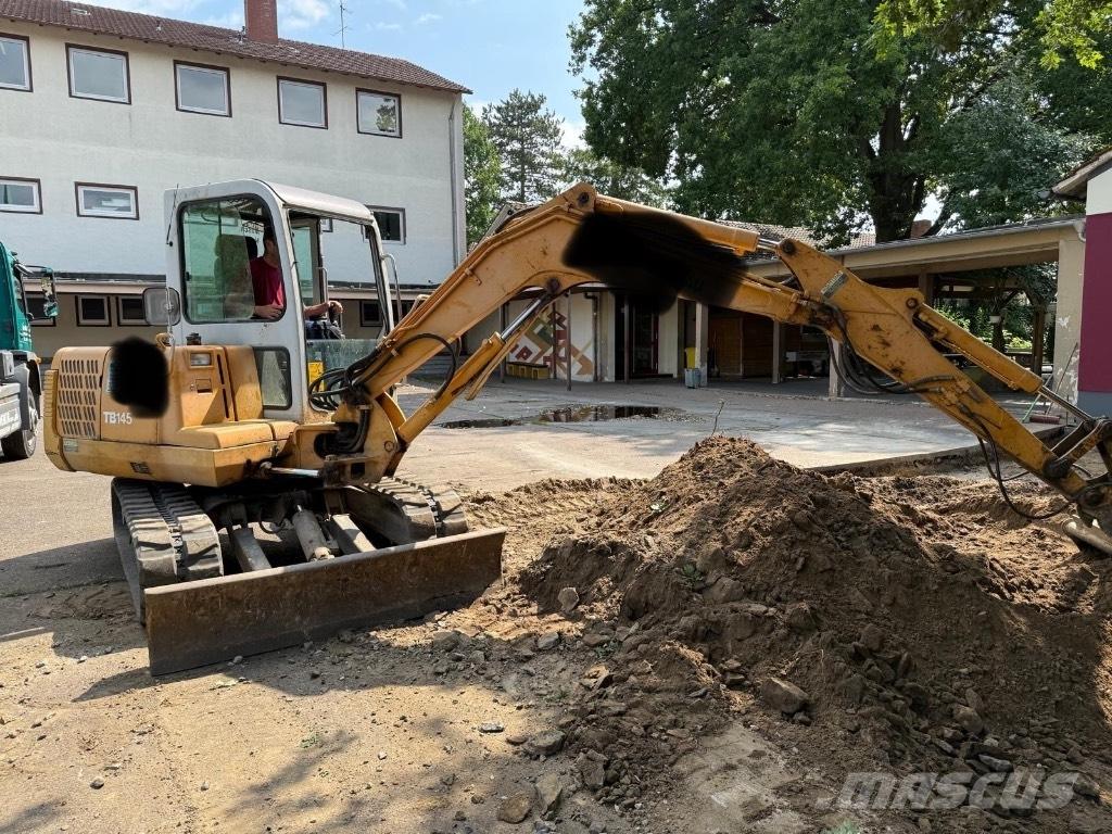 Takeuchi TB 145 Mini ekskavatoriai < 7 t