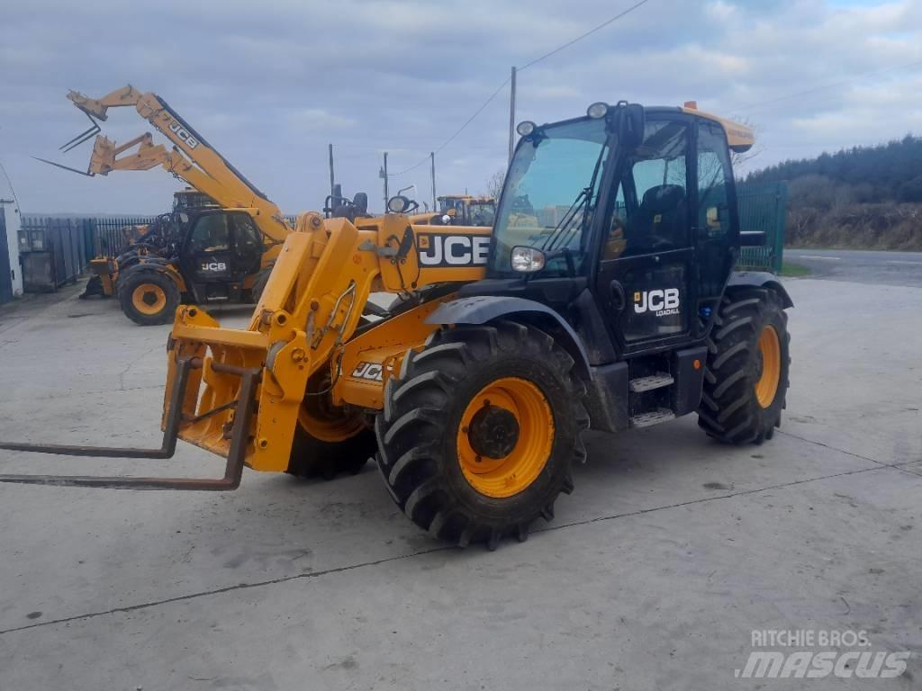 JCB 536-60 Teleskopiniai krautuvai žemės ūkiui