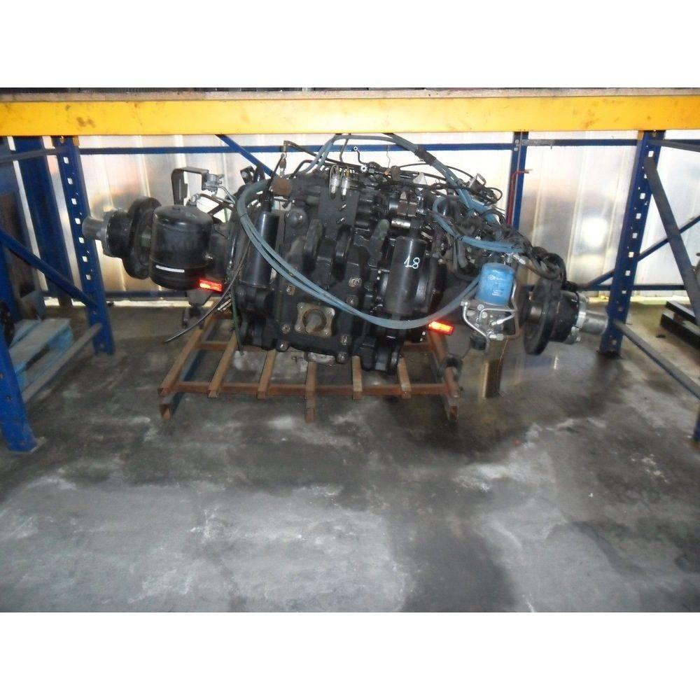 CASE puma 165 cvx Transmisijos