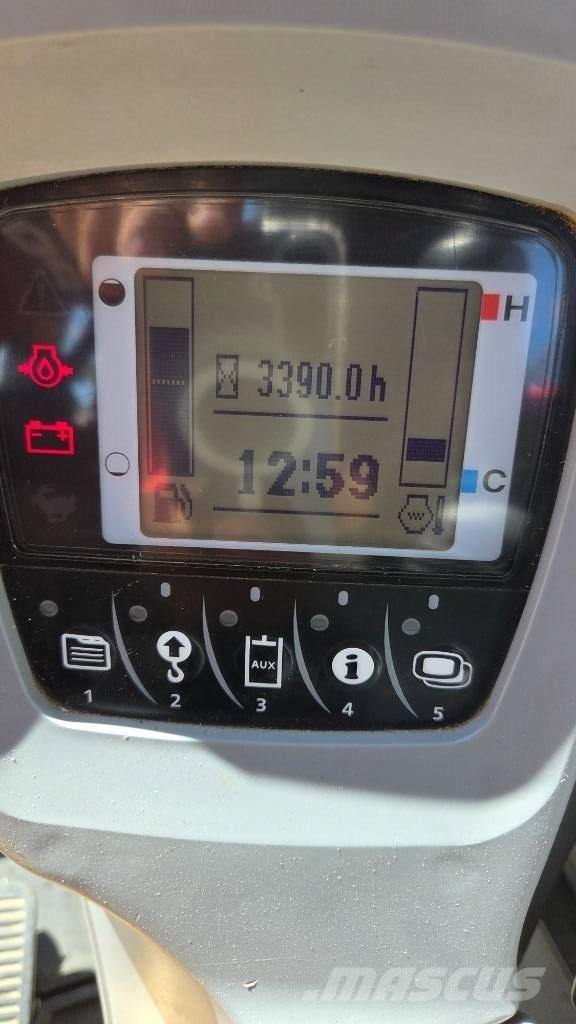 Kubota KX 080-4 Vidutinės galios ekskavatoriai 7-12 t