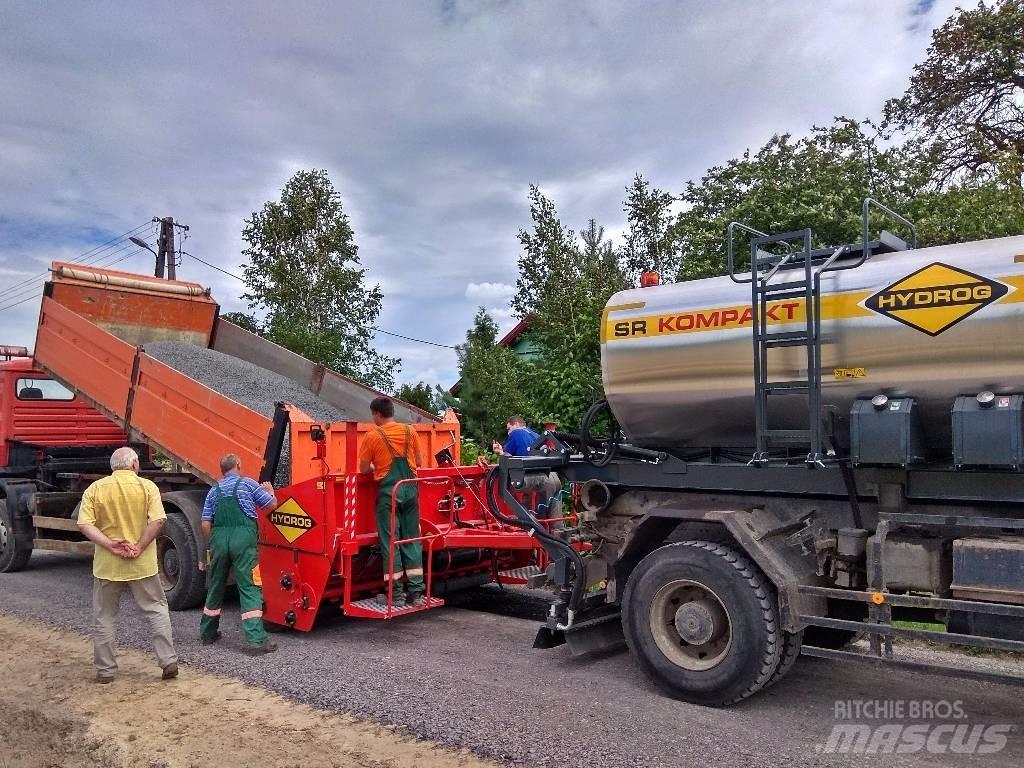 Hydrog RPU-3000 Kiti kelių tiesimo įrengimai