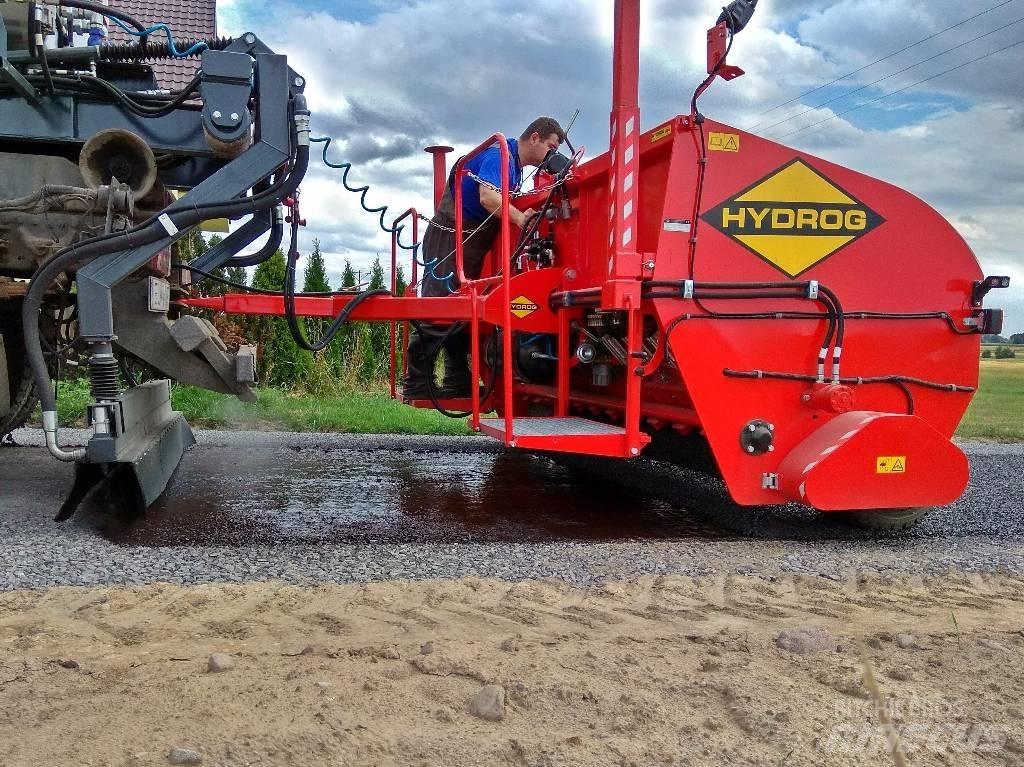 Hydrog RPU-3000 Kiti kelių tiesimo įrengimai
