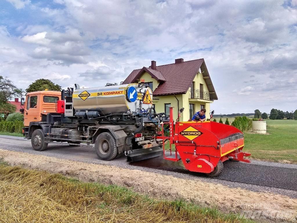 Hydrog RPU-3000 Kiti kelių tiesimo įrengimai
