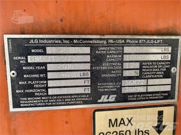 JLG 1350 SJP Teleskopiniai keltuvai