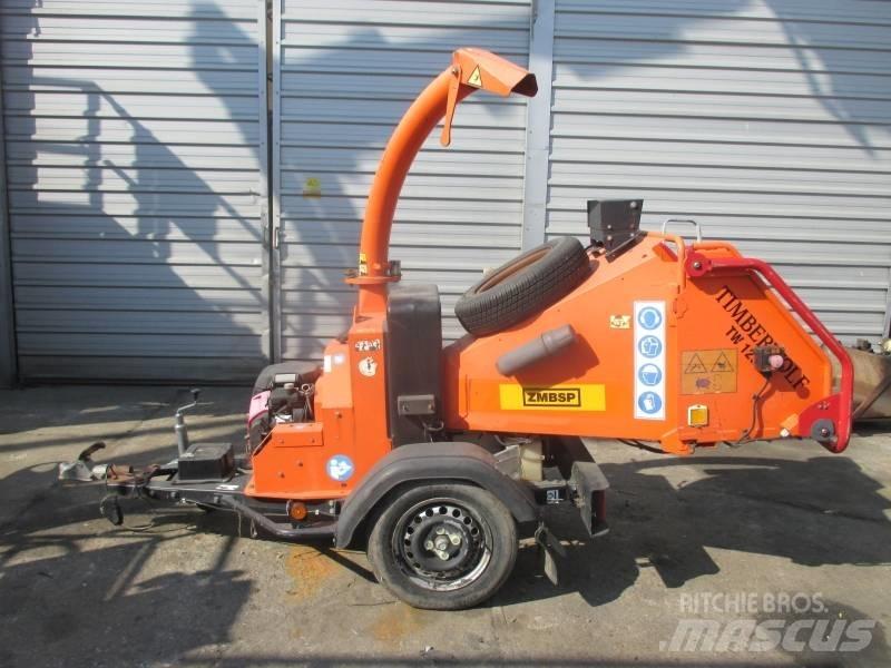 Timberwolf TW125PH Medienos smulkintuvai