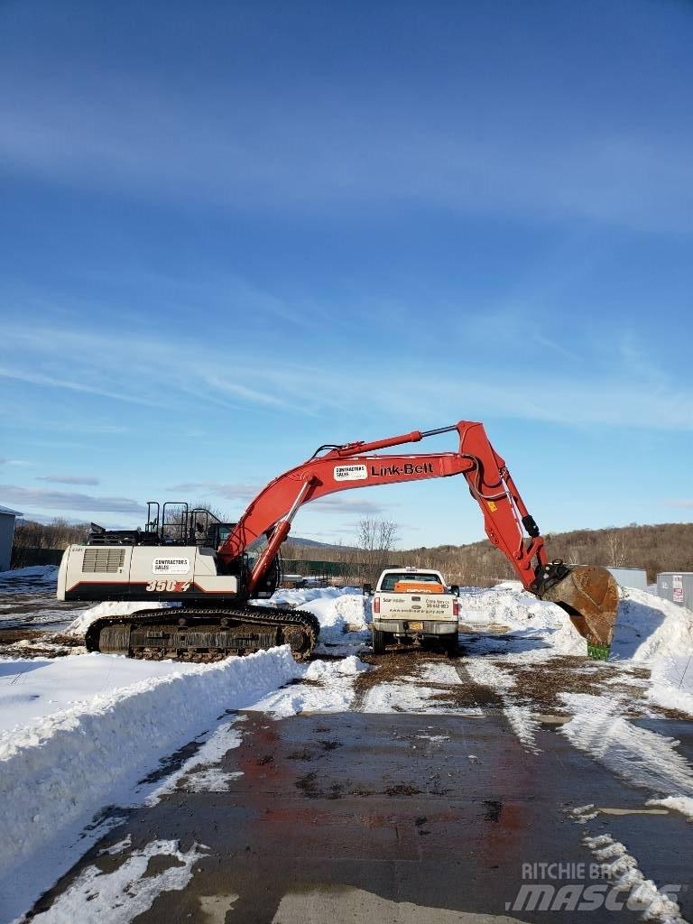 Link-Belt 350 X4 Vikšriniai ekskavatoriai