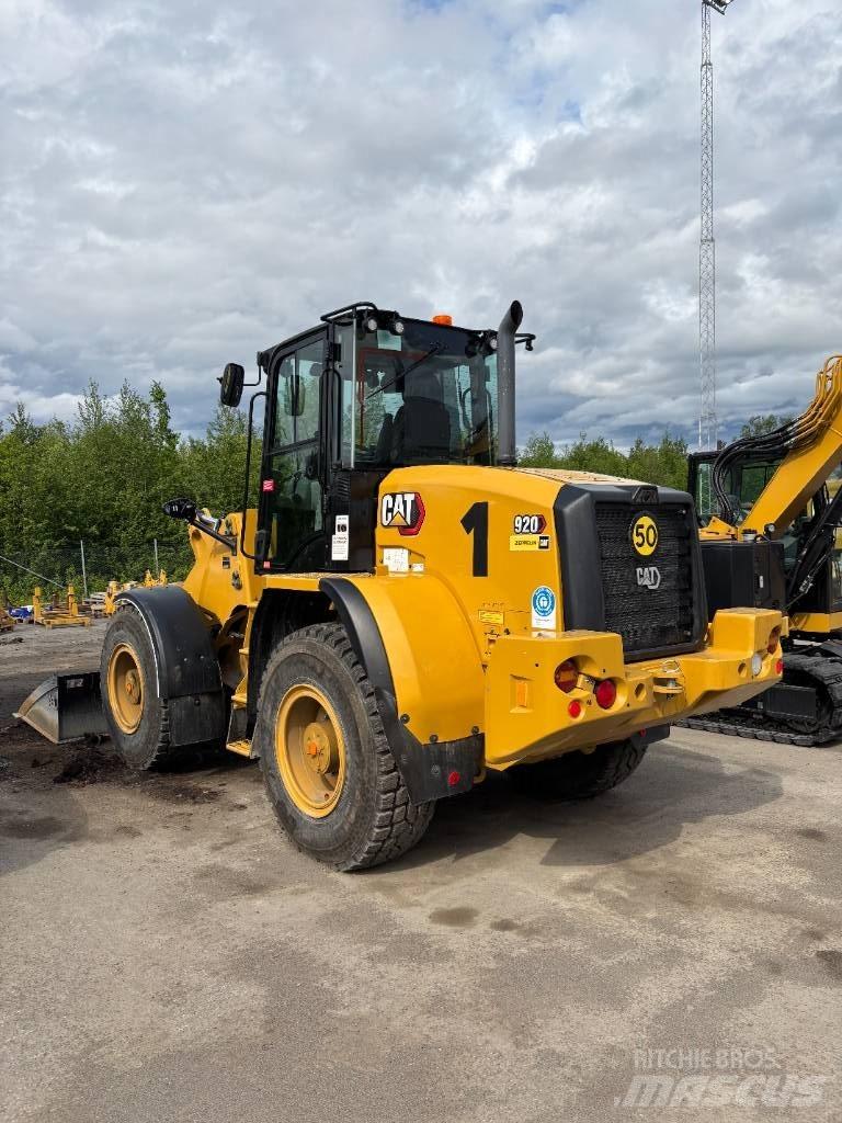CAT 920 Naudoti ratiniai krautuvai