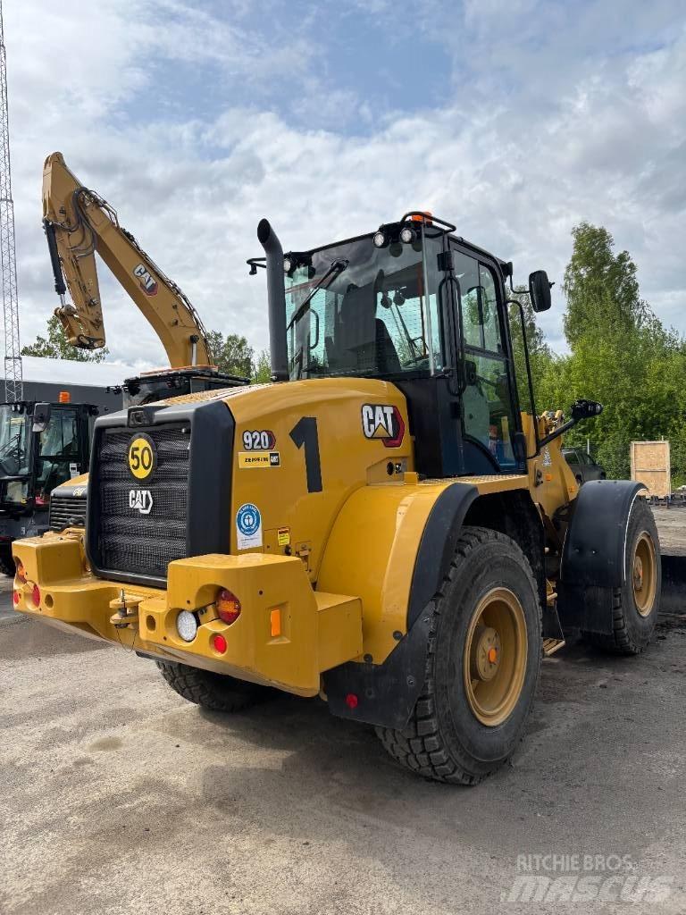 CAT 920 Naudoti ratiniai krautuvai