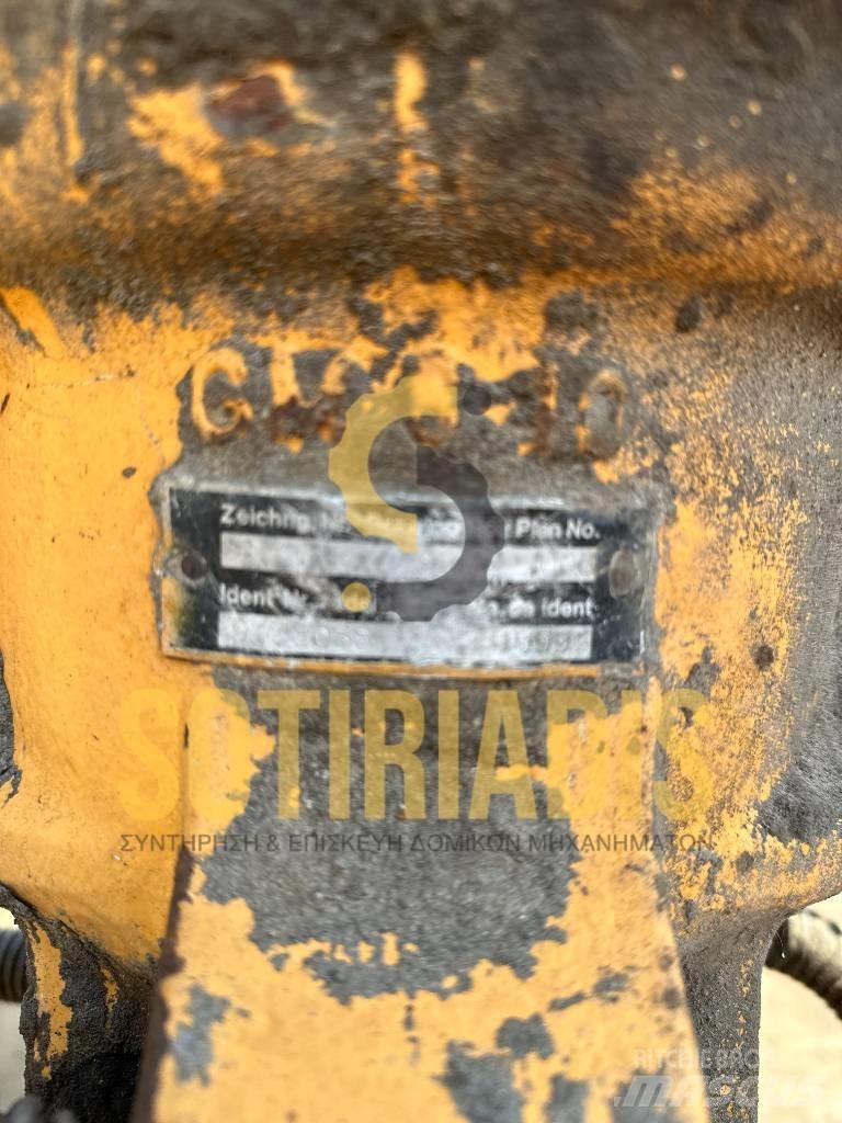 Liebherr ΑΡΠΑΓΗ Griebtuvai