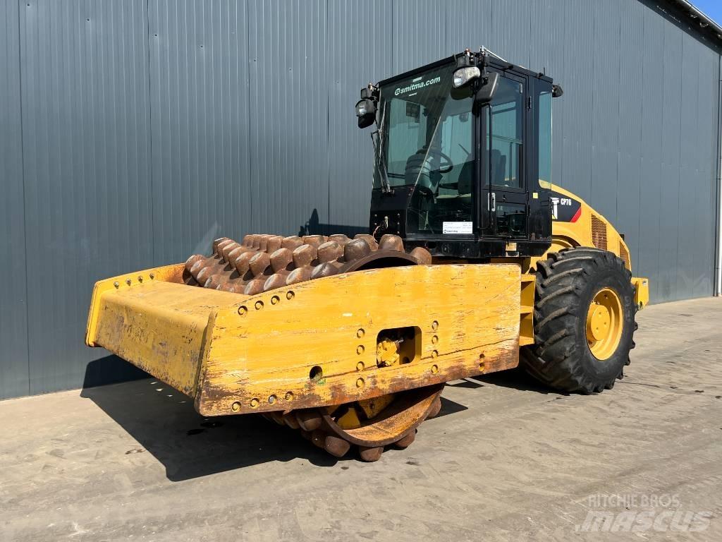 CAT CP76 Vieno būgno volai