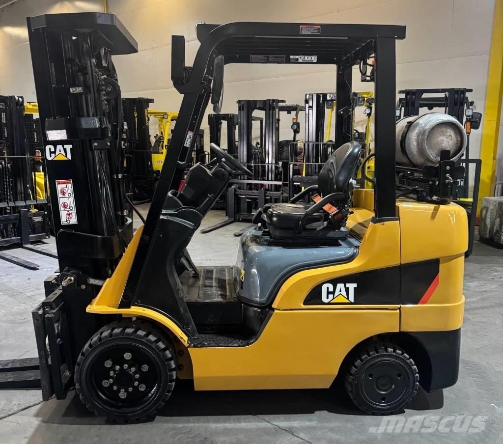 CAT 2C 6000 Šakiniai krautuvai - Kita