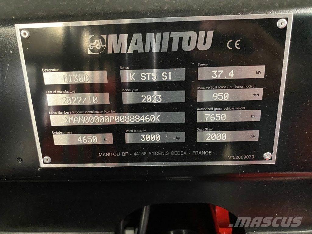 Manitou MI 30 D Dyzeliniai krautuvai