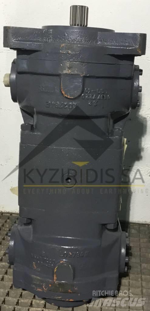 Liebherr LPVD 125 Hidraulikos įrenginiai