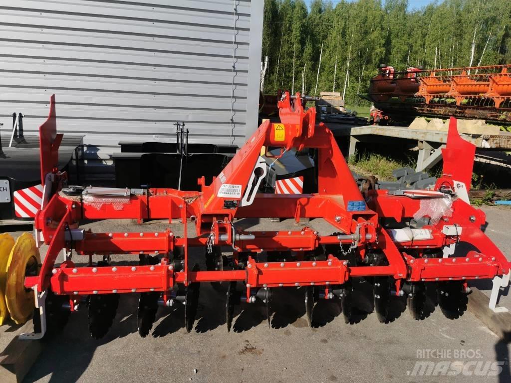 Pöttinger FOX300D Vagų purentuvai
