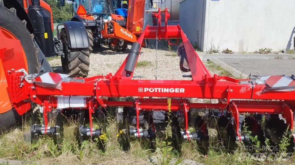 Pöttinger FOX300D Vagų purentuvai