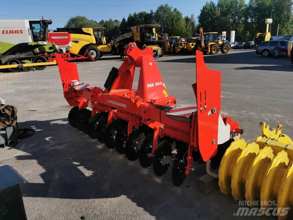 Pöttinger FOX300D Vagų purentuvai