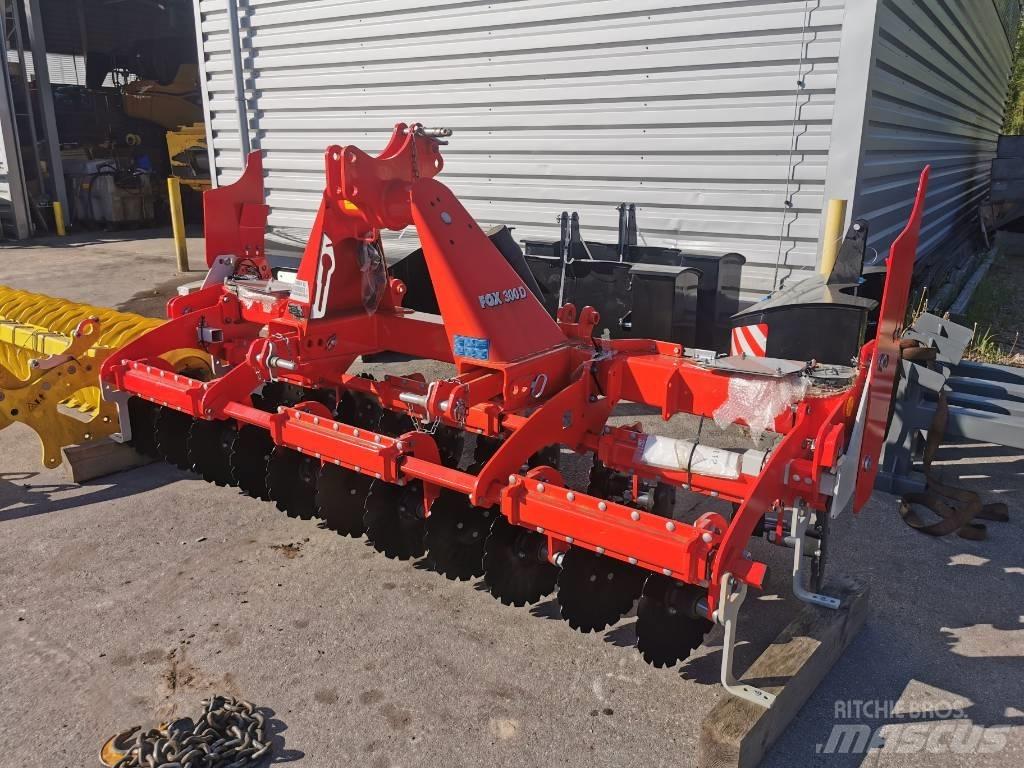 Pöttinger FOX300D Vagų purentuvai